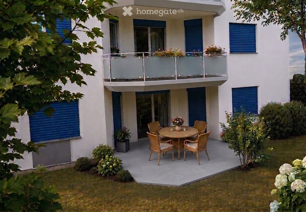 Charmante 4.5-Zimmer-Gartensitzplatz-Wohnung in ruhiger Lage in Ermatingen 18