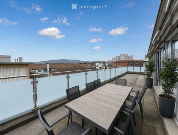 48 m² Büro in Bürogemeinschaft im Kreis 4, Terrasse, all-inclusive 3