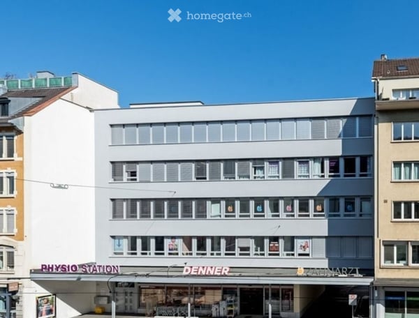 48 m² Büro in Bürogemeinschaft im Kreis 4, Terrasse, all-inclusive 1