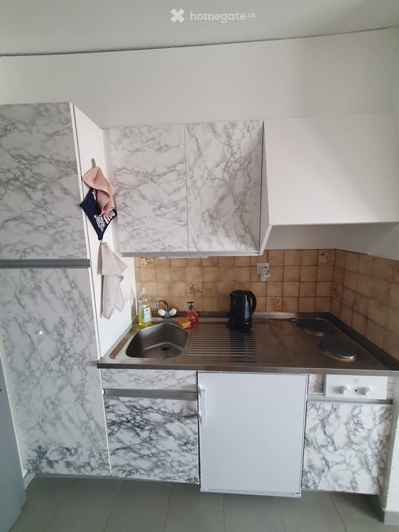 Charming 1-Room Apartment with Balcony and Scenic Views in Bière 3