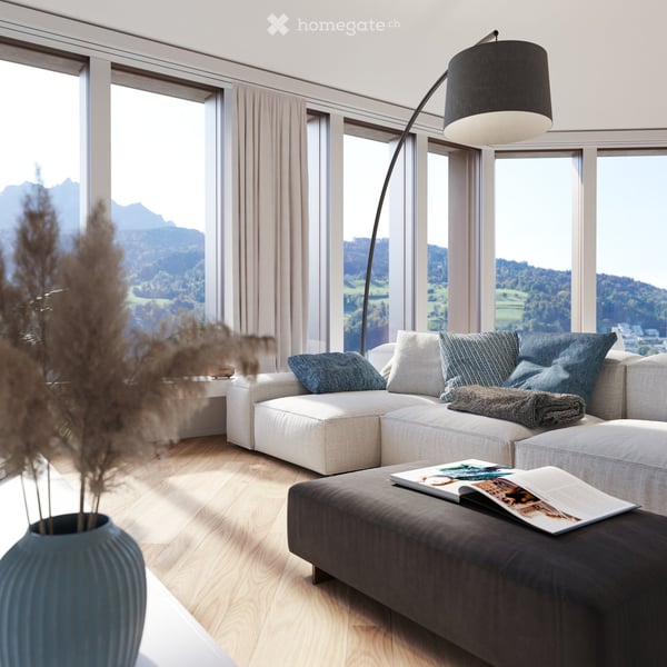 Exklusive 4.5-Zimmer-Wohnung im 16. Stock im Pilatus Tower 6