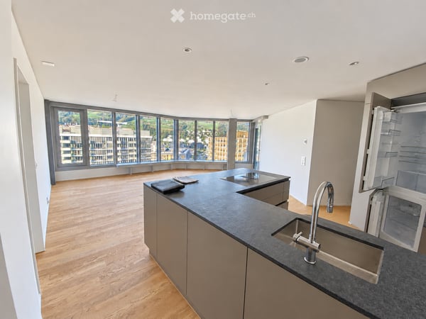 Exklusive 4.5-Zimmer-Wohnung im 16. Stock im Pilatus Tower 2