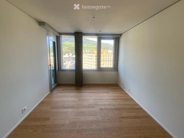 Exklusive 4.5-Zimmer-Wohnung im 16. Stock im Pilatus Tower 7
