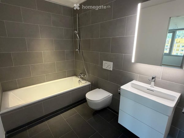 Exklusive 4.5-Zimmer-Wohnung im 16. Stock im Pilatus Tower 9