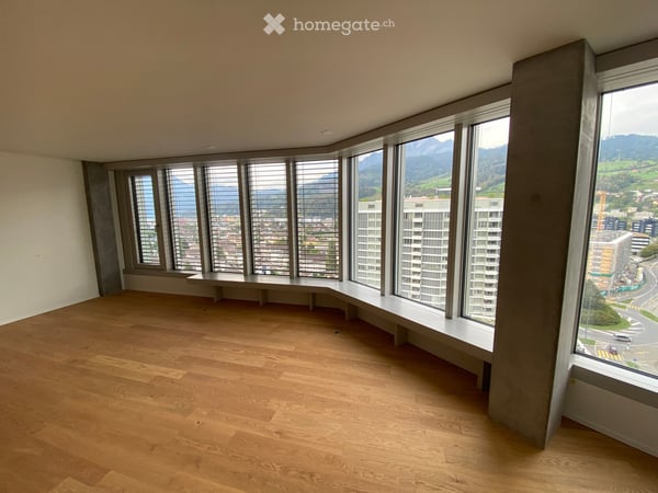 Exklusive 4.5-Zimmer-Wohnung im 16. Stock im Pilatus Tower 3