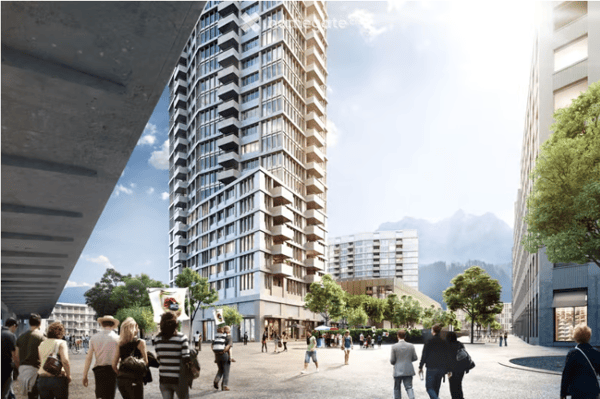 Exklusive 4.5-Zimmer-Wohnung im 16. Stock im Pilatus Tower 5