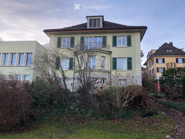 15 Geh-Min. vom HB Winterthur: Charmante, sonnige 4-Zimmer-Altbauwohnung mit grosser Südterrasse
