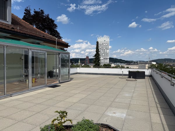 15 Geh-Min. vom HB Winterthur: Charmante, sonnige 4-Zimmer-Altbauwohnung mit grosser Südterrasse 19