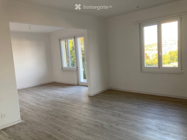 15 Geh-Min. vom HB Winterthur: Charmante, sonnige 4-Zimmer-Altbauwohnung mit grosser Südterrasse 2