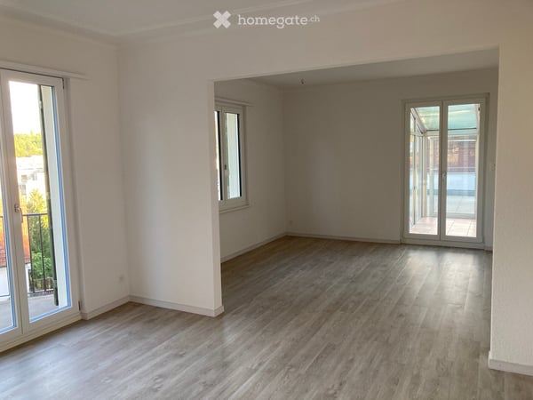 15 Geh-Min. vom HB Winterthur: Charmante, sonnige 4-Zimmer-Altbauwohnung mit grosser Südterrasse 3