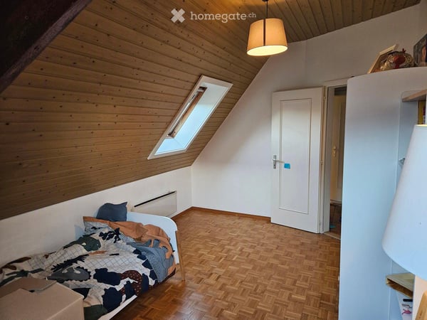 Bel appartement de 4.5 pièces (100m2) avec vue sur le lac – Proche de la gare 4