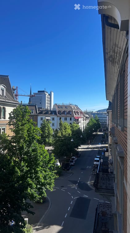 Bright Flat in one of Zurich's most connected addresses · Available Immediately or by Arrangement 11