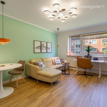 Charmante 2-Zimmer-Wohnung an der Gotthelfstrasse in Basel 1