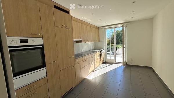 Grosse 1.5-Zimmer-Wohnung (25.35 m2) mit grosszügigem Balkon in Esslingen ZH / Egg per vermieten 1