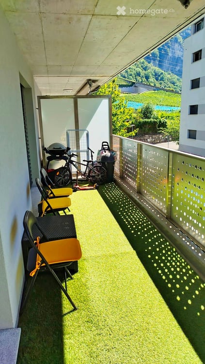 Appartement 2.5 pièces moderne à Villeneuve VD