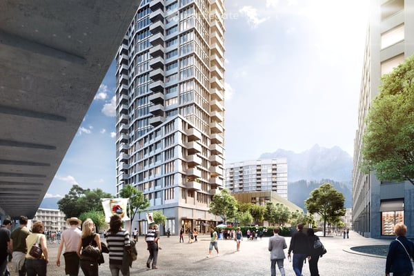 Exklusive 2.5-Zimmer-Wohnung im 26. Stock im Pilatus Tower in Kriens 13