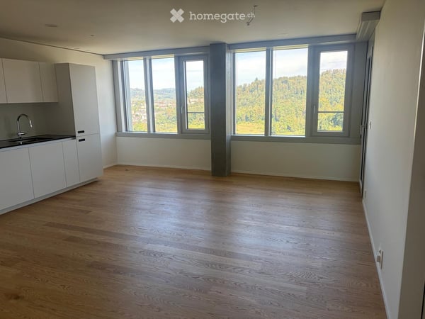 Exklusive 2.5-Zimmer-Wohnung im 26. Stock im Pilatus Tower in Kriens 4