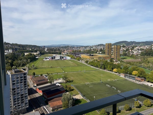 Exklusive 2.5-Zimmer-Wohnung im 26. Stock im Pilatus Tower in Kriens 10