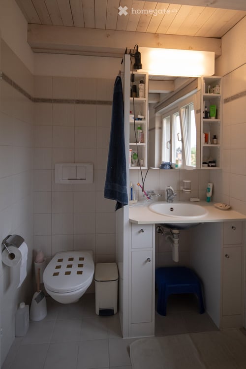Charmante 5.5-Zimmer-Dachwohnung mit offener Galerie in Speicher AR 18