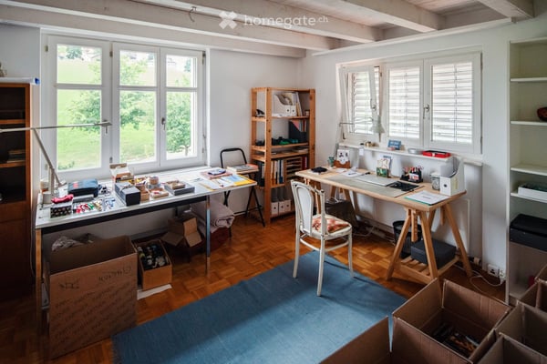 Charmante 5.5-Zimmer-Dachwohnung mit offener Galerie in Speicher AR 14