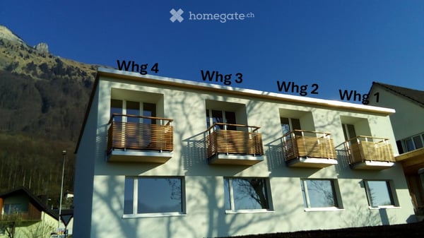 Duplex-/Maisonette-Wohnung in Frümsen 1