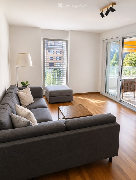 2.5-room in lovely Zürich neighborhood from 01.10.2026 3