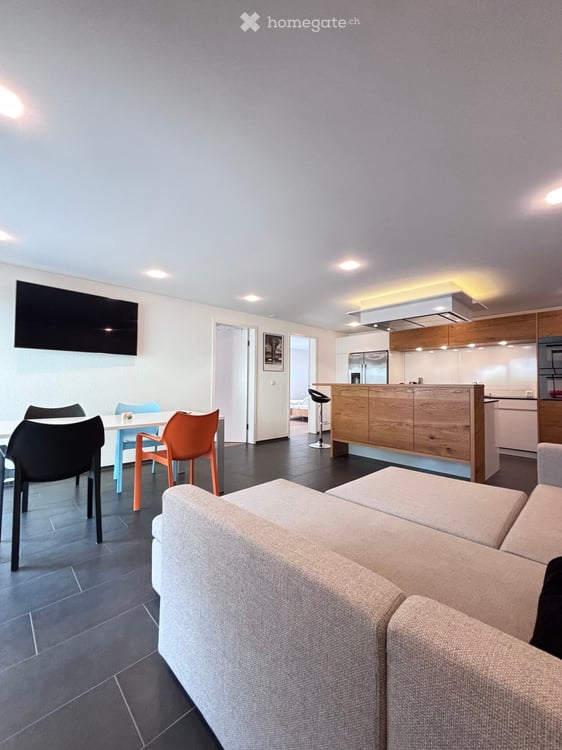 Moderne 3.5-Zimmer-Wohnung mit Balkon in Laax GR 9