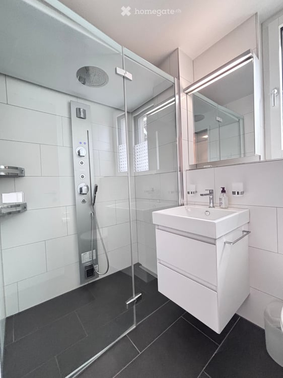 Moderne 3.5-Zimmer-Wohnung mit Balkon in Laax GR 8
