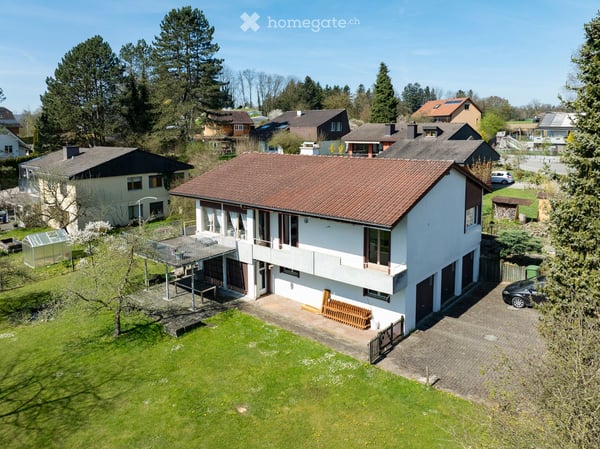 Charmantes 5.5-Zimmer-Einfamilienhaus in Matzingen – sofort verfügbar! 5