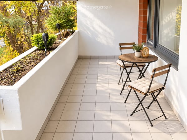 Grosszügige renovierte 5,5-Zimmer-Wohnung mit Balkon und Cheminée – zentral und ruhig in Bülach, 6