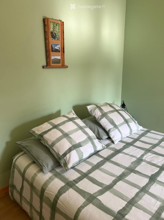 Chambre double dans un havre de paix, vue jardin, proche des commodités 3