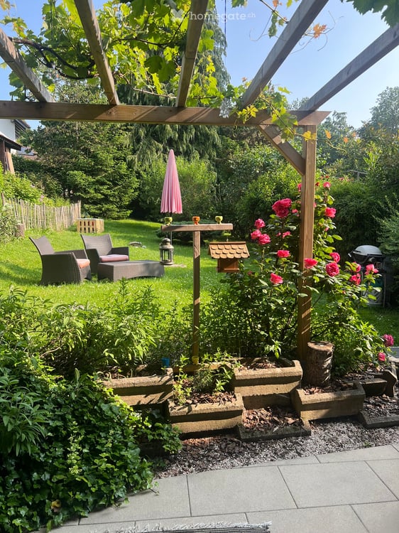 Chambre double dans un havre de paix, vue jardin, proche des commodités 4