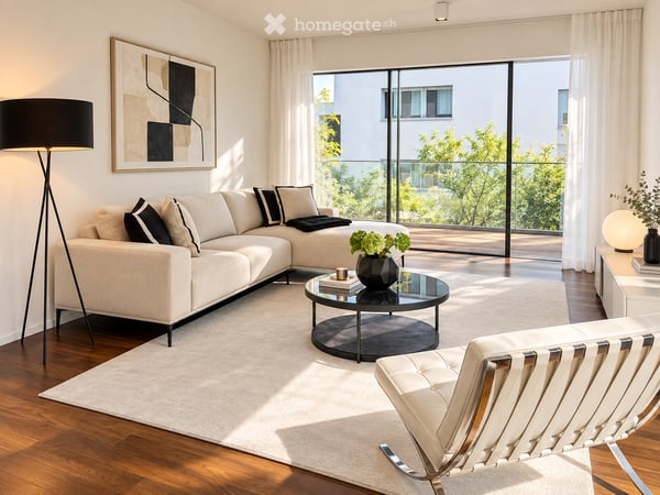 Charmante 2.5-Zimmer-Wohnung mit traumhafter Aussicht in Zürich 8044 4