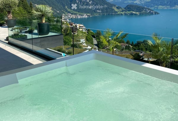 Exklusives Penthouse mit unverbaubarer 220° See- & Alpensicht 2