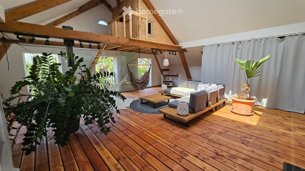 Dachwohnung in Rüti ZH - 1.OG im 2-Parteienhaus mit grosser Loggia 5