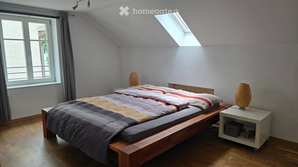 Dachwohnung in Rüti ZH - 1.OG im 2-Parteienhaus mit grosser Loggia 8