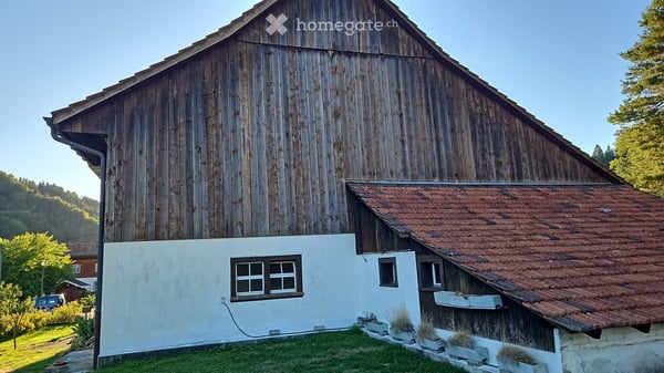 Ehemaliges Bauernhaus in Bauma - Wellenau 4