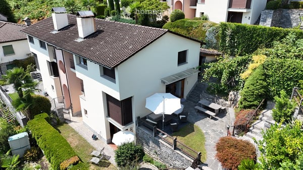Accogliente casa  con vista sul lago Maggiore / Charmantes Einfamilienhaus mit Panoramablick 3