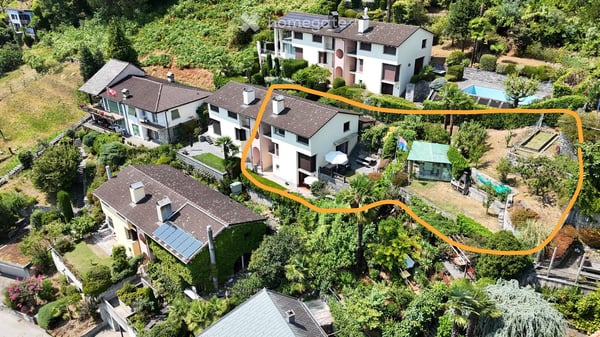 Accogliente casa  con vista sul lago Maggiore / Charmantes Einfamilienhaus mit Panoramablick 2