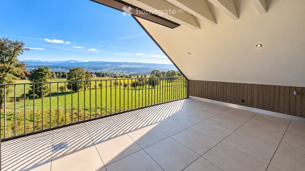 Exclusive 3.5-Zimmer-Dachgeschosswohnung – Neubau mit unverbaubarer Alpensicht & beheiztem Pool 5