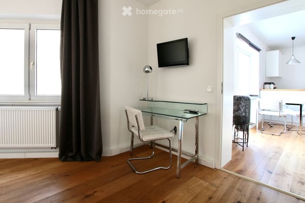Moderne 3-Zimmer-Wohnung im Herzen von Zürich – Oetenbachgasse 1 8