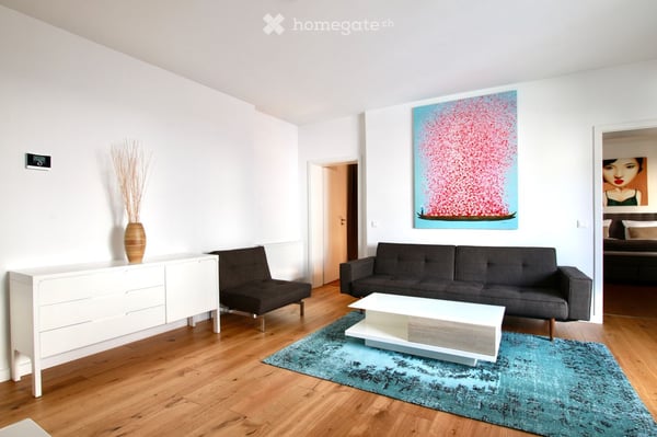 Moderne 3-Zimmer-Wohnung im Herzen von Zürich – Oetenbachgasse 1 2
