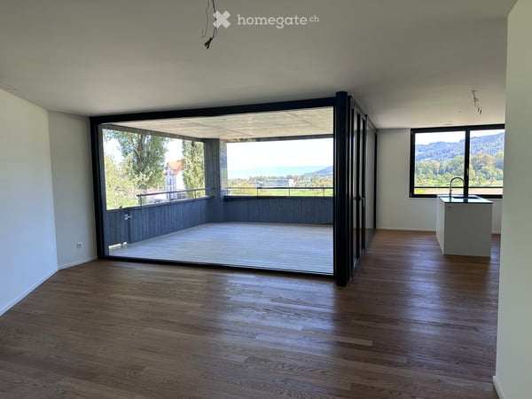 Neuwertige 3.5-Zimmer-Gartenwohnung mit viel Licht & Ruhe in Mörschwil 1