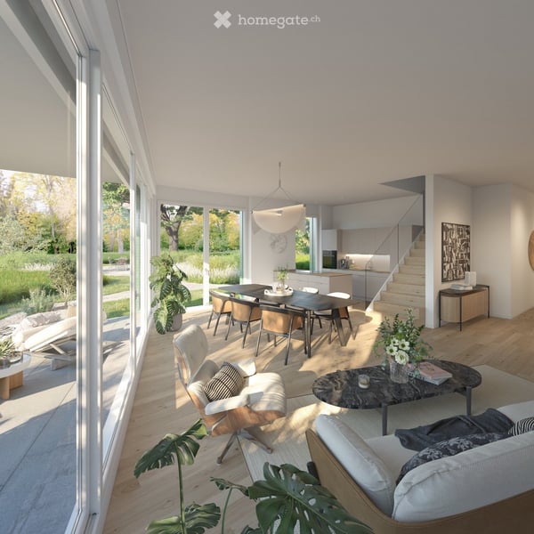Moderne 4.5-Zimmer im Split-Level-Design 3