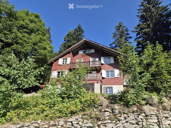Lagerhaus am Waldrand 1