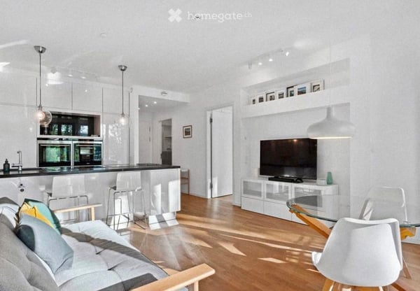 Moderne 2-Zimmer-Wohnung an zentraler Lage in Uster 1