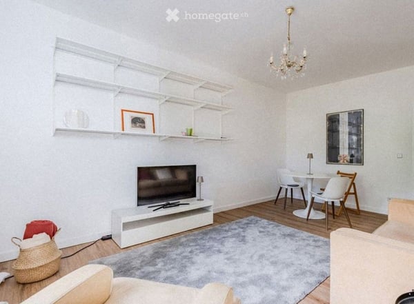 Helle 2-Zimmer-Wohnung an ruhiger Lage in Schaffhausen 1