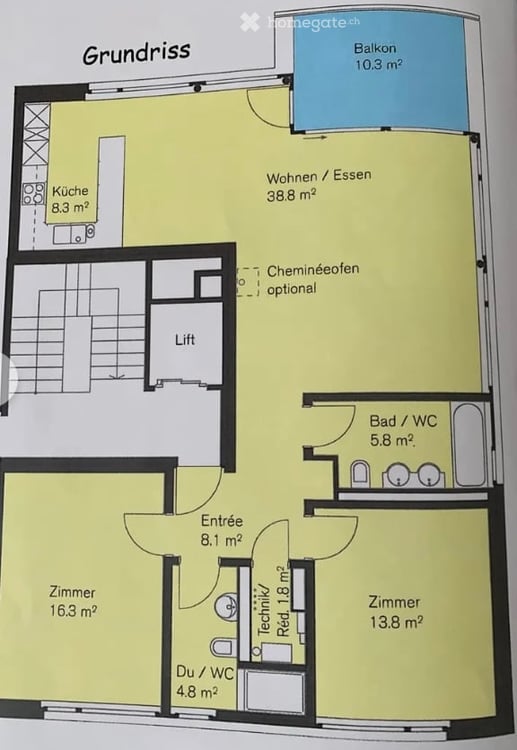 Helle 3.5-Zimmer-Wohnung mit Balkon in ruhiger Lage – ab November 2026 8