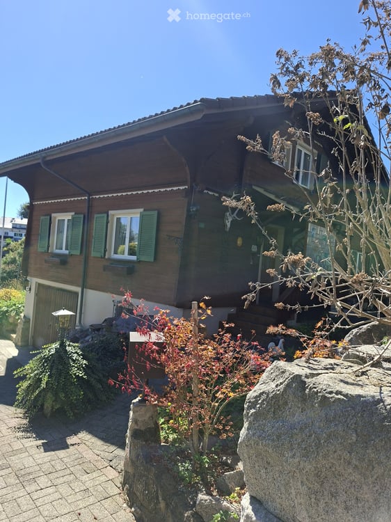 Aelteres charmantes Einfamilienhaus (Chalet) in Kölliken – 5.5 Zimmer mit Garten 3