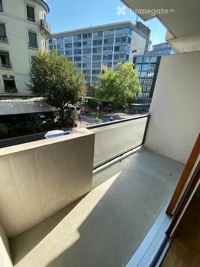 Charmant Studio de 6 m² avec balcon – Boulevard Carl-Vogt, Genève 2